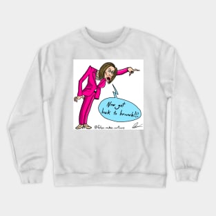 Pelosi Brunch Crewneck Sweatshirt